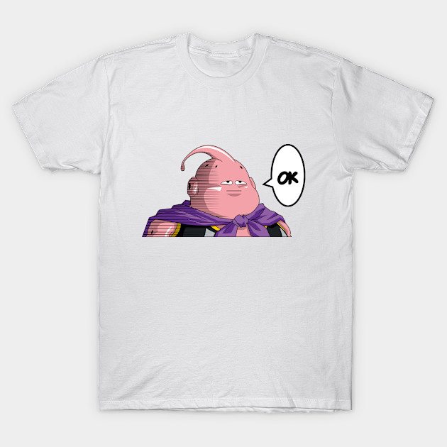 Majin Buu OK T-Shirt-TOZ